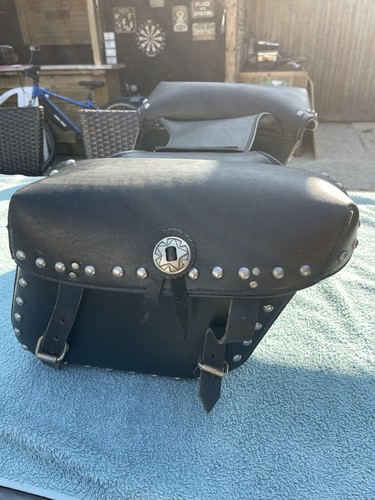 Ace motor cycle saddle - motor, bags