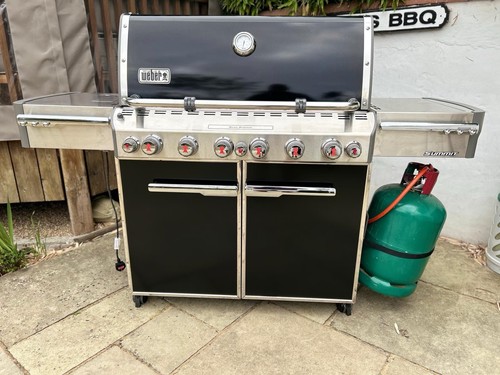Weber summit e670 gas - weber, bbq