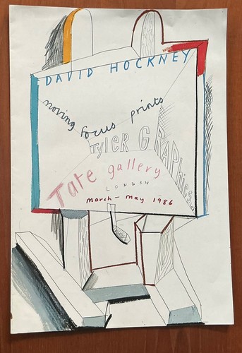 David hockney moving focus - hockney,