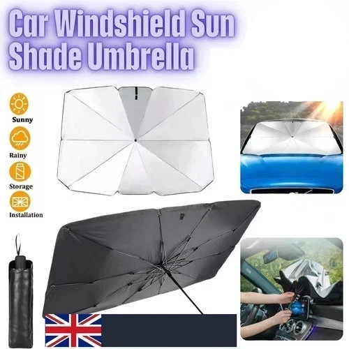Car windshield sun shade - car,
