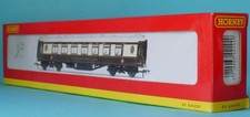 HORNBY R4144 PULLMAN COACH CAR No 35 3RD CLASS PARLOUR CAR LIGHTED SUPER DETAIL