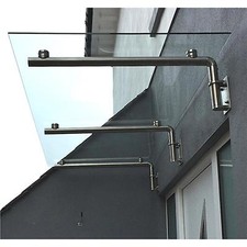 Glass Door Canopy Porch
