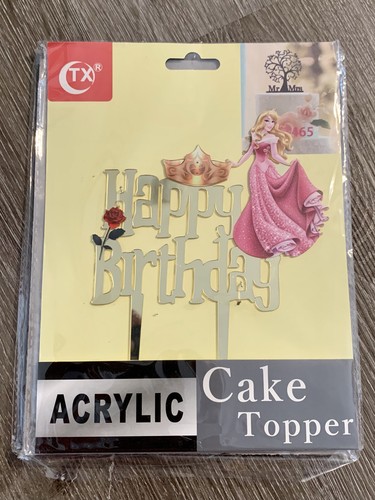 New happy birthday rapunzel - new,