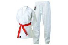 Cimac 350g Judo Suit White Judoka Training Uniform Adult Kids Gi Free White Belt