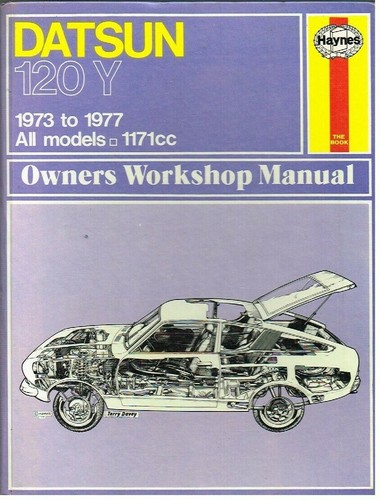 Datsun 120y saloon - ,, hatchback