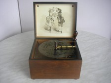 Calliope Music Box 18 Plate