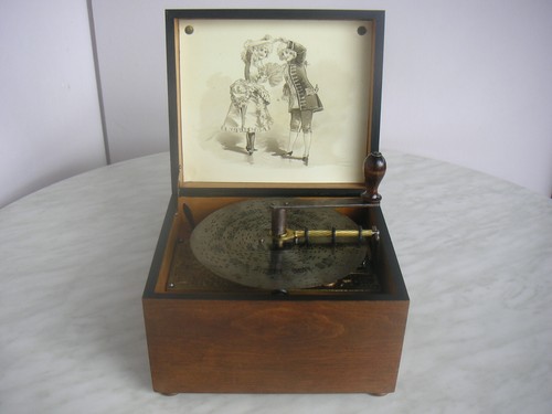 Calliope music box plate - calliope,