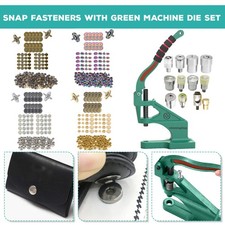 Green Machine Hand Press Tool