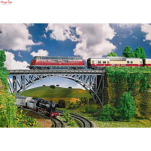 Faller deck arch bridge - faller,