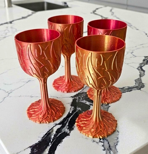 Printed tree root - printed,