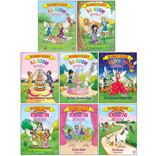 Rainbow magic beginner readers - magic,