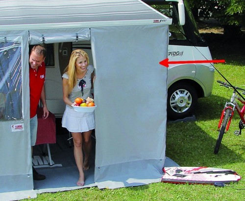 Fiamma motorhome privacy room - motorhome,