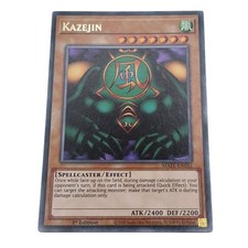 Yu-Gi-Oh! Maze of Memories Kazejin MAZE-EN033 Wind Card 1st Edition 2023