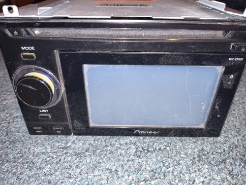 Pioneer avic u310bt - pioneer, avic-u310bt