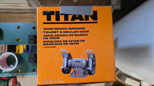 Titan ttb905grb 150mm bench - titan,
