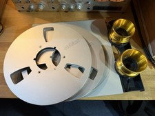 REVOX reels/box & NAB adapters