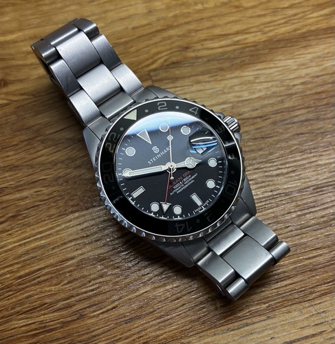 Steinhart ocean one gmt - steinhart,