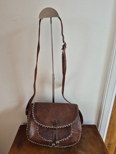 Vintage brown leather - vintage,