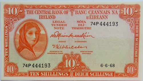 1968 ireland ten - 1968,
