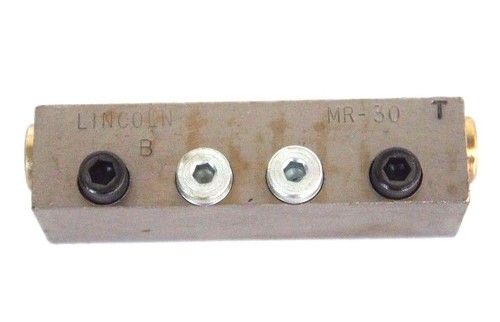 New lincoln 30t block - lincoln,