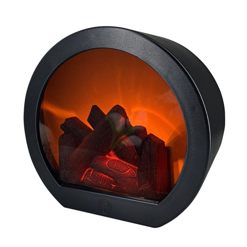 Led simulated fireplace light - led,