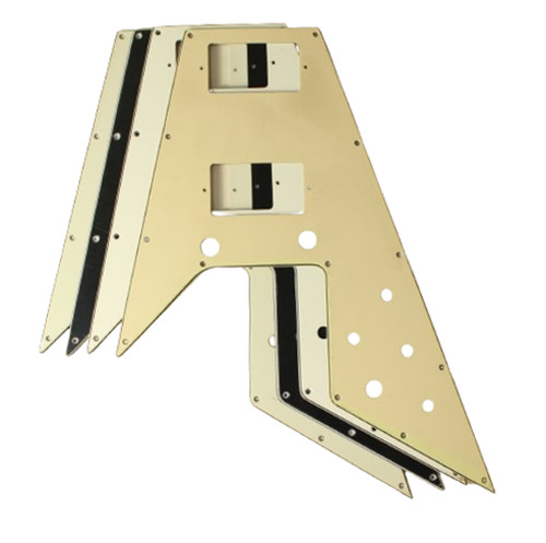 Flying reissue pickguard - v,