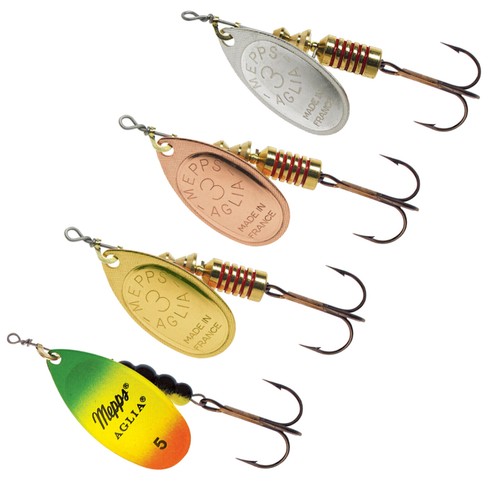 Mepps aglia spinners - mepps,
