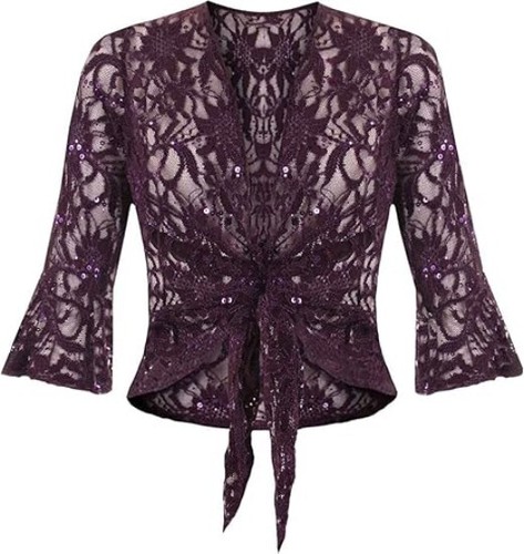 Womens floral lace sleeve - lace,
