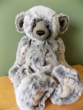 Charlie Bears Original WILLIAM II (2nd) Bear from 2009 *RARE* Limited Edition