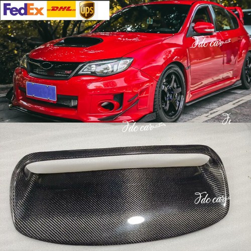 Carbon fiber hood bonnet vent - fiber,
