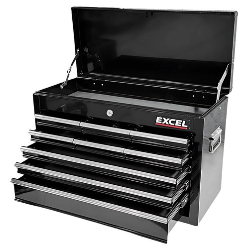 Excel black drawer - 24", metal