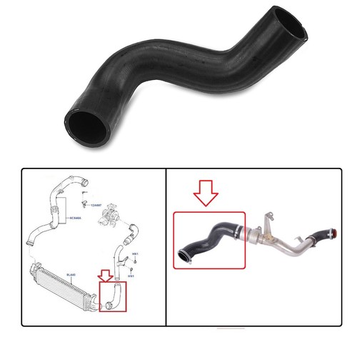 Intercooler pipe turbo - pipe,