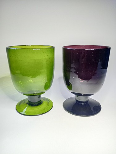 Vintage amethyst olive green - amethyst,