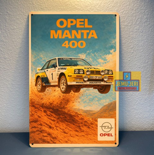 Opel manta 400 car - opel,