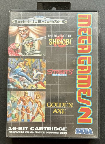 Sega mega drive - mega, games
