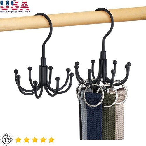 Rotating belt hanger space - rotating,