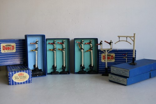 Hornby dublo signals bundle - hornby,