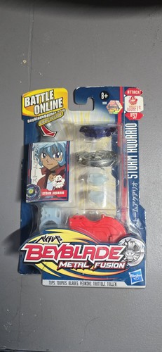 Beyblade hasbro metal fusion - hasbro,