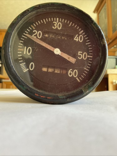 Willys speedometer - willys, mb