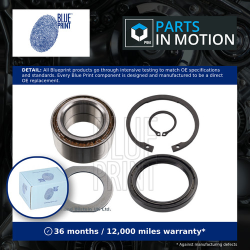Wheel bearing kit - wheel,