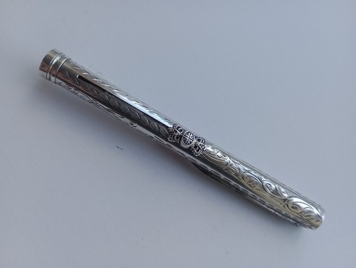 Victorian silver combination - victorian,