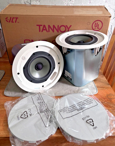 Pair tannoy cms 601 - 601, bm