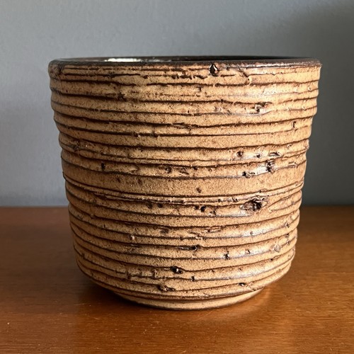 Vintage textured west german - vintage,