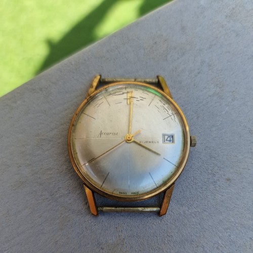 Vintage 1960s accurist - vintage,