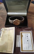 Longines Gold Plated Manual