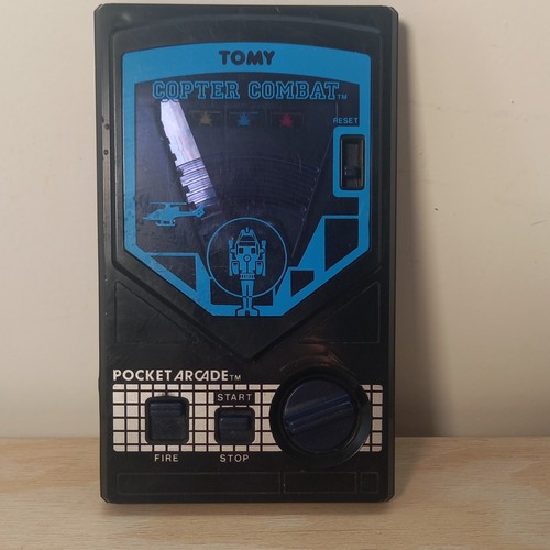 Vintage tomy 1980 pocket - tomy,