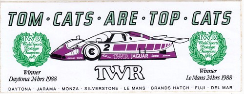 Twr jaguar xjr group wspc - xjr-9, c