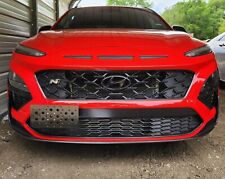 Front Bumper Tow Hook License Plate Bracket Kit For Hyundai Kona N 2022-2023 New