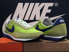 VTG 2006 NIKE ELITE UK10 EU45 LIME GREEN OG WAFFLE CORTEZ VORTEX LD AIR MAX RARE