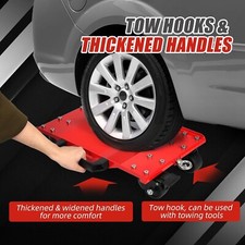 4pcs Car Dolly Tow Hooks